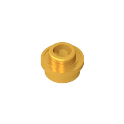 PL.ROUND 1X1 W. THROUGHG. HOLE Building Blocks 85861 28626 | Compatible with Lego M additional angle
