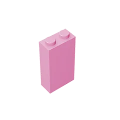 Gobricks GDS-1405 Brick 1 x 2 x 3 | Compatible Building Block for DIY additional angle