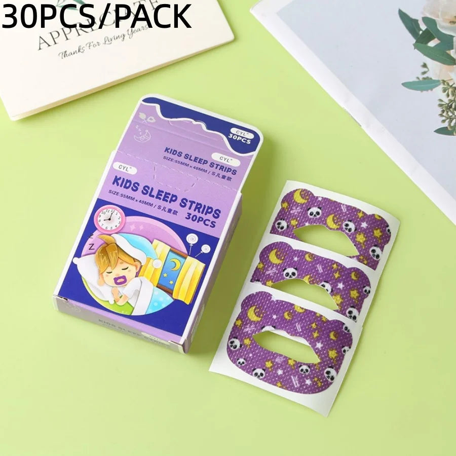 Anti Snore Mouth Tape for Kids and Adults | Breathable Lip Patch for Better Sleep alternate view