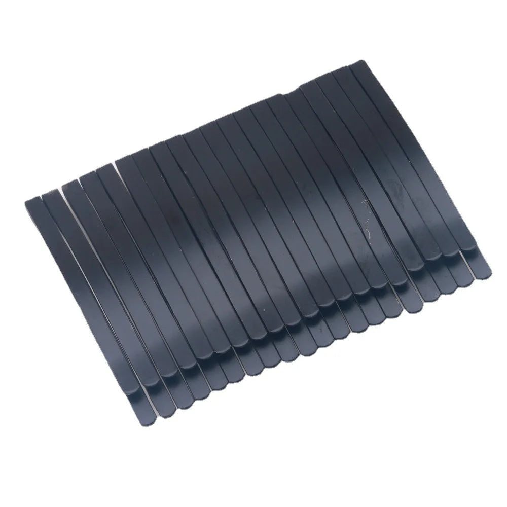 10Pcs/set Matte Black Bobby Pins Hairpins for Women Girls Straight Hairgrip Barrette lifestyle view