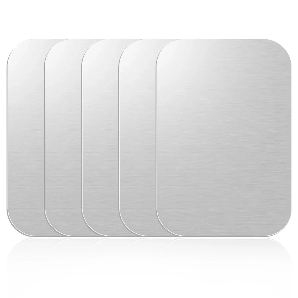 1/2/5/10pcs Magnetic Metal Plate Disk Car Phone Holder Stickers Magnetic Patch Sticker f detail view