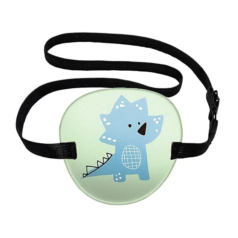 Amblyopia Training Eye Patch for Kids and Adults | Comfortable Washable Eyeshade close-up view