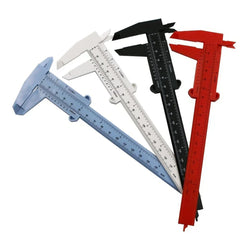 Plastic Vernier Caliper 0-150mm | Precision Measuring Tool for Jewelry and School Use
