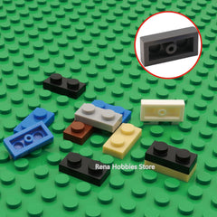 200PCS DIY Building Blocks Thin Figures Bricks 1x2 Dots | Educational Creative Toy Se alternate view