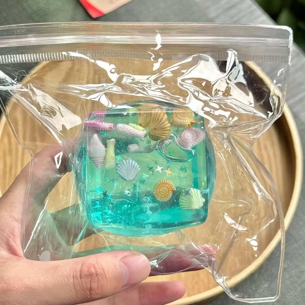 Squishy Ocean Blocks Stress Balls | Autism Sensory Fidget Toys lifestyle view