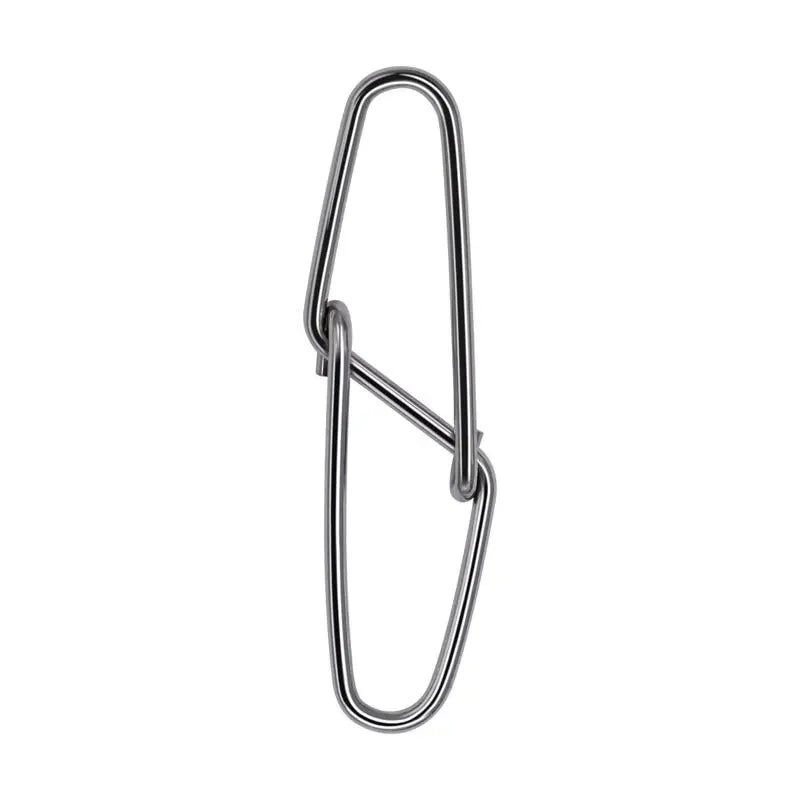 50-100pcs Stainless Steel Diamond Pin Fishing Swivel Snap Fishing Lure Pin Fishing Lure detail view