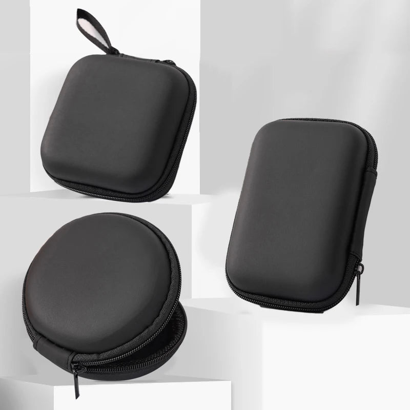 Portable Mini Hard Shell Digital Gadget Storage Bag | EVA Travel Organizer additional angle