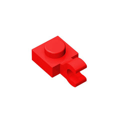 PLATE 1X1 W/HOLDER VERTICAL Building Block | Compatible with Lego 6019 61252 alternate view