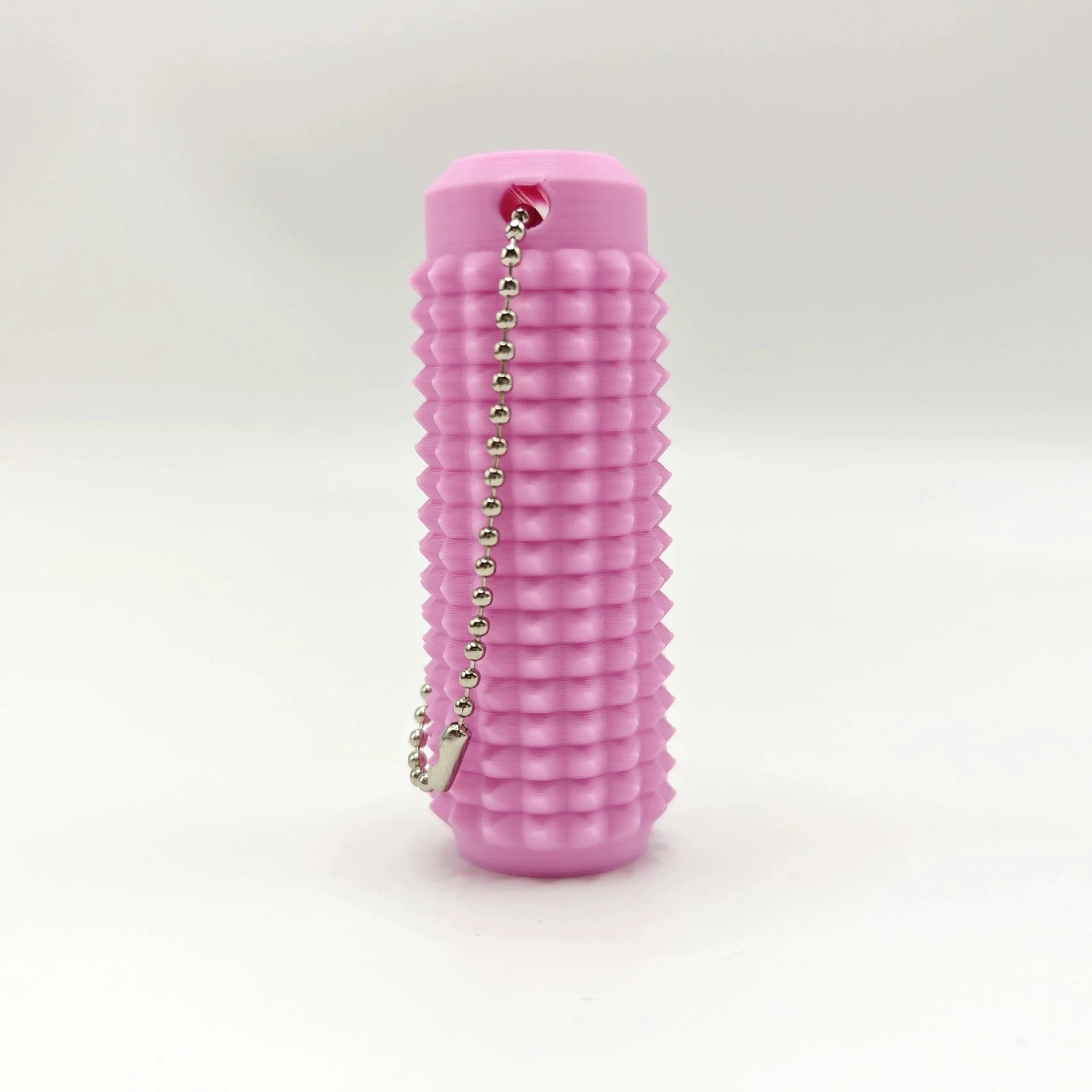 Little Ouchies Fidget Keychain | Anti-Anxiety Spike Stress Relief Toy lifestyle view