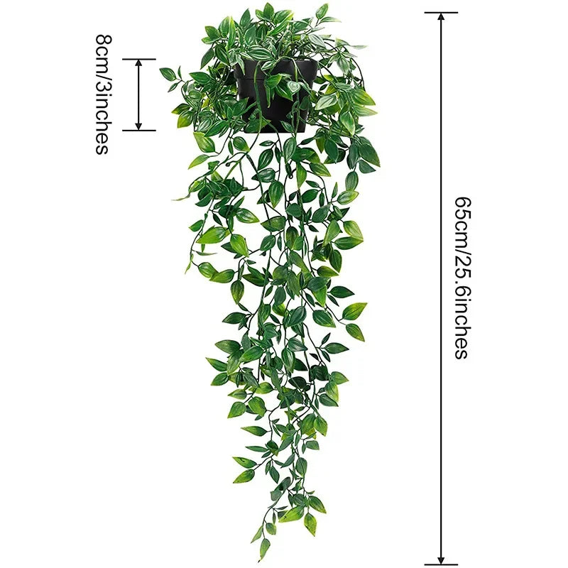 90cm Artificial Plant Vine Home Decoration Hanging detail view