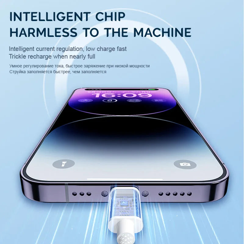 Fast Charging USB Cable additional angle