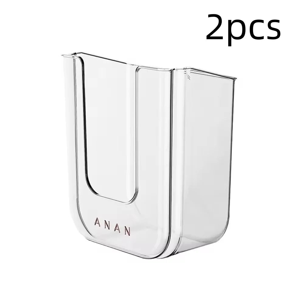 Wall Mounted Wet Wipes Dispenser Self-Adhesive Holder Kitchen Bathroom Tissue Paper T alternate view