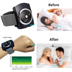 Anti Snore Wristband | Smart Sleep Aid with Biosensor close-up view