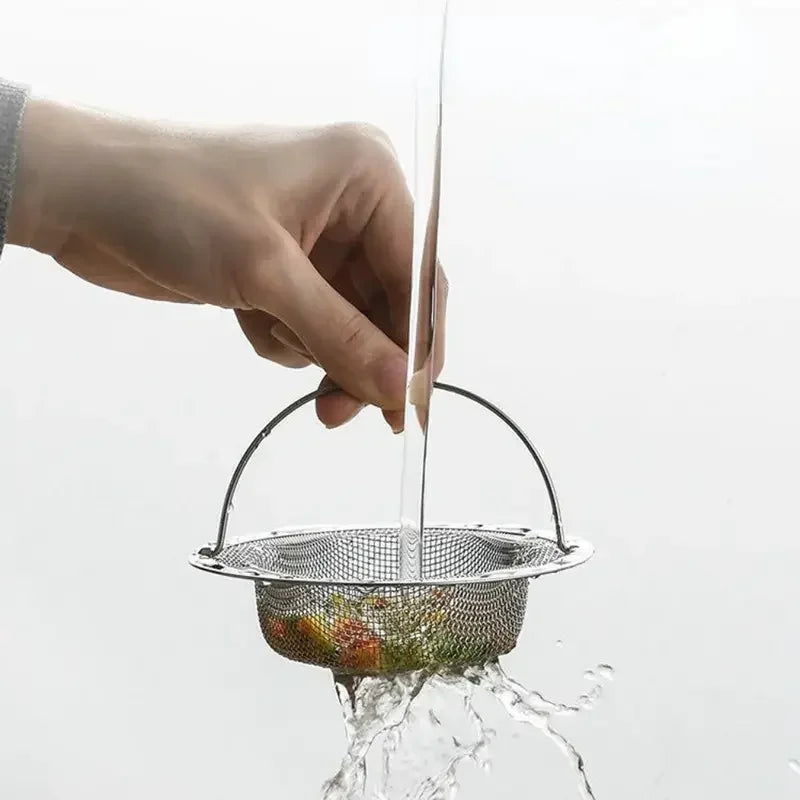 1Pc Stainless Steel Kitchen Sink Filter, Garbage Food Residue/Hair Catcher, Keep Your lifestyle view