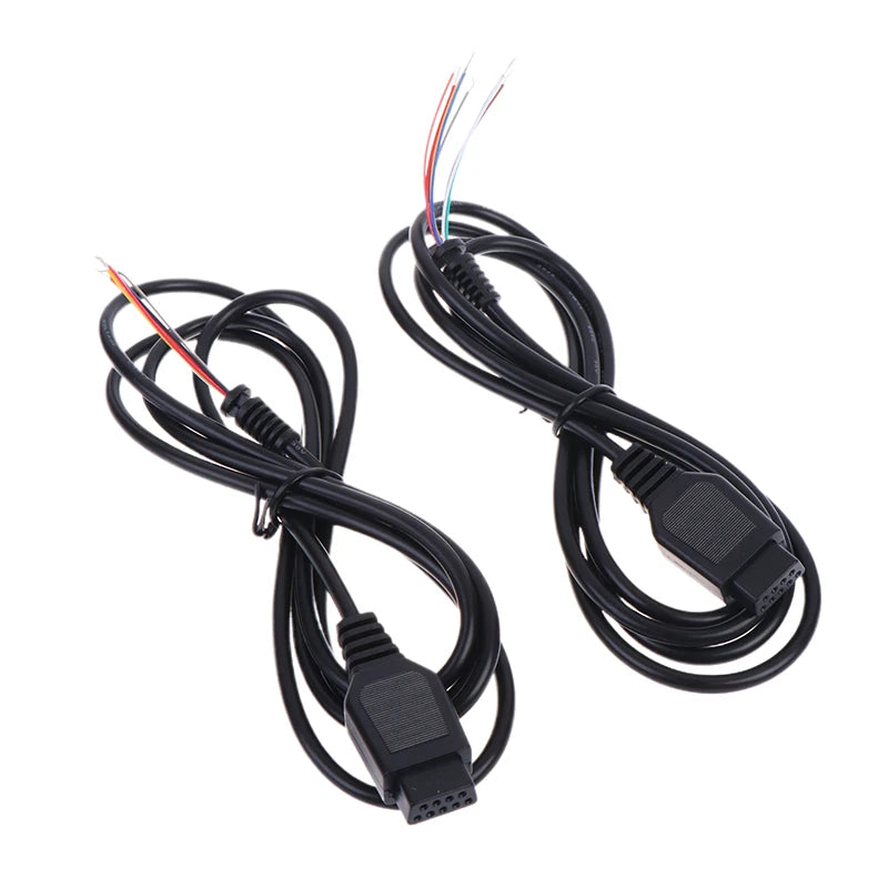 Cable For 2 MD 2 Control Cable For Mega Drive 2 Gamepad Controller Extend Cord 9Pin G lifestyle view