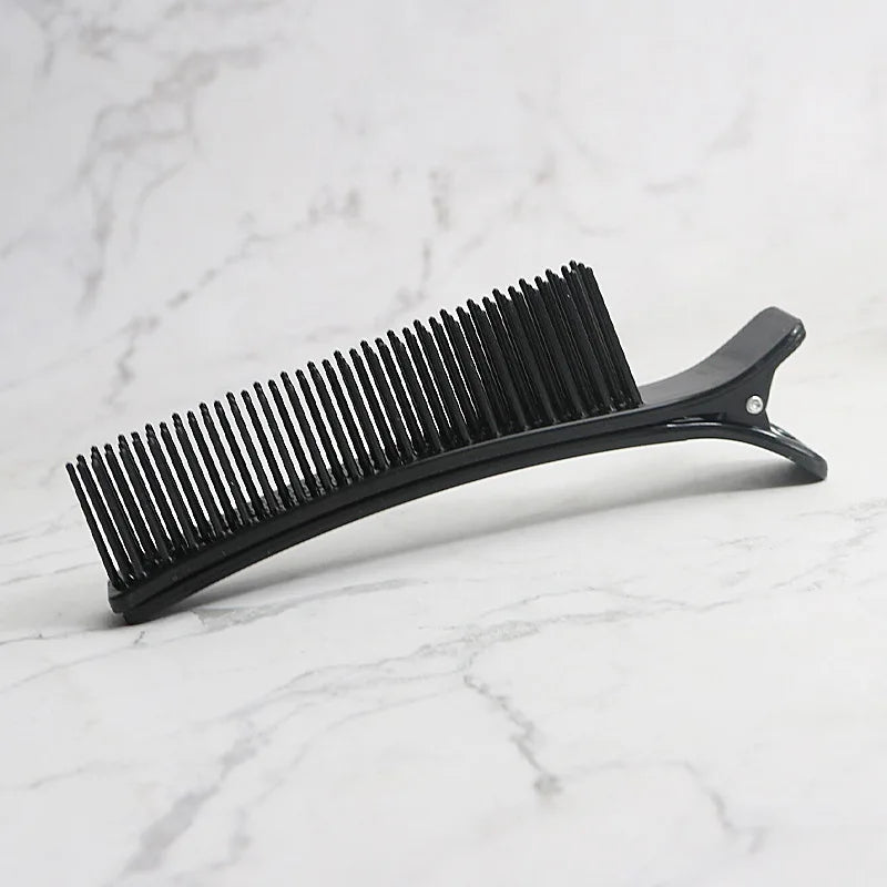 Plastic Salon Hair Clips for Sectioning, Coloring and Highlighting additional angle