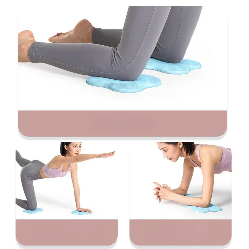 Thicken Yoga Knee Pad | TPE Cushion for Wrist Hips and Elbows additional angle