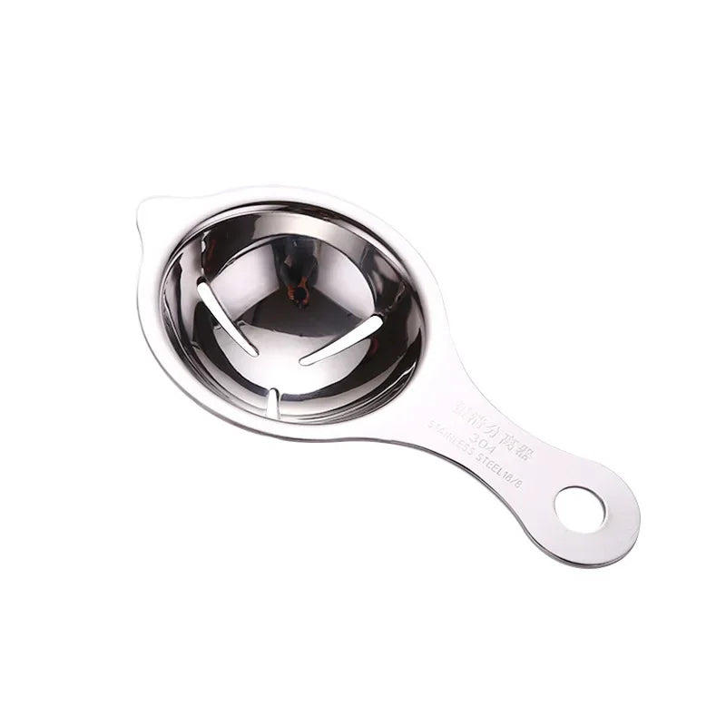 Stainless Steel Egg Yolk Separator | Kitchen Egg Divider Tool for Baking and Cooking alternate view