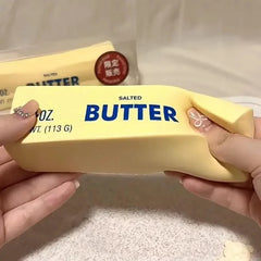 1PC Slow Rising Squishy Butter Stick Antistress Fidget Toy Stress Relief Soft Squeeze Elastic Prank