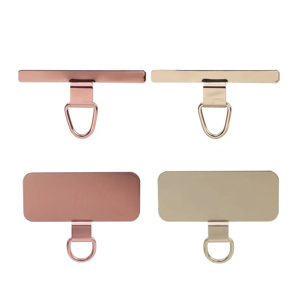 Universal Mobile Phone Lanyard Strap Gasket Anti-lost Nylon Detachable Cellphone Hang alternate view
