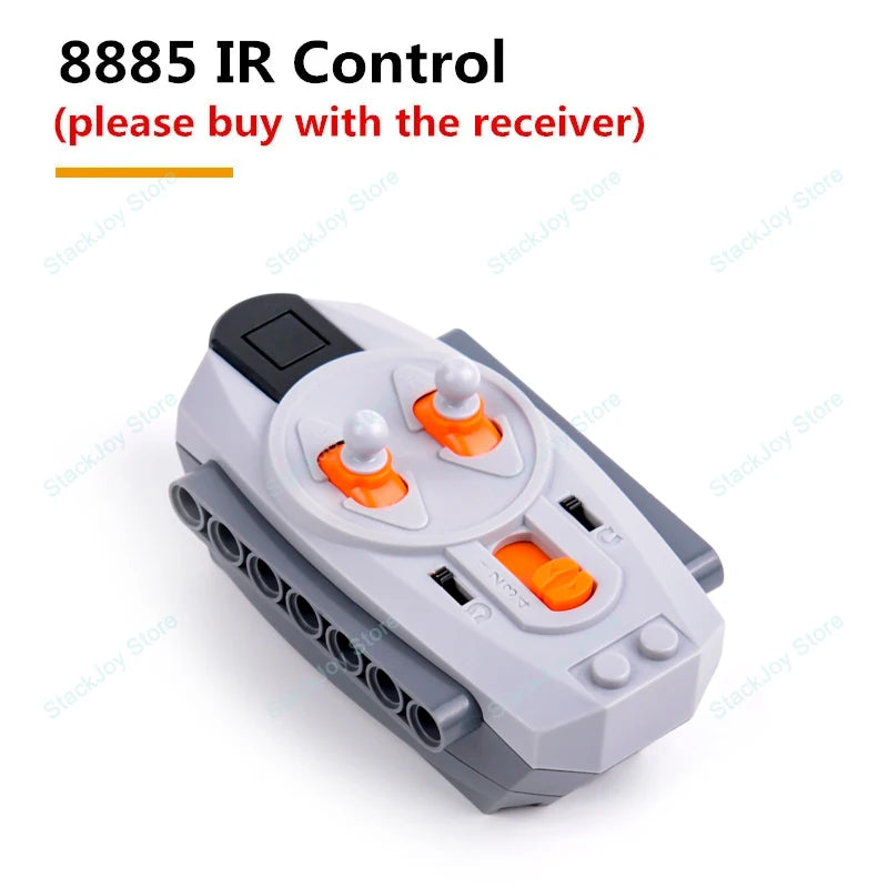 Technical Parts 91994 74784 61927 Power Functions Multi-Tool Servo Train Motor Component detail view