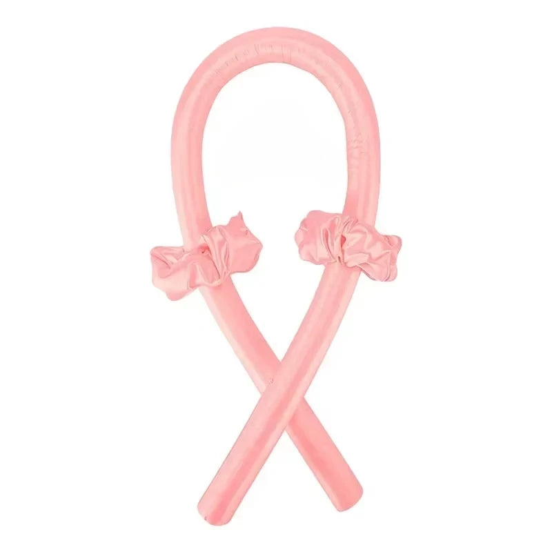 Heatless Curling Rod Headband | No Heat Hair Curler for Soft Overnight Curls lifestyle view