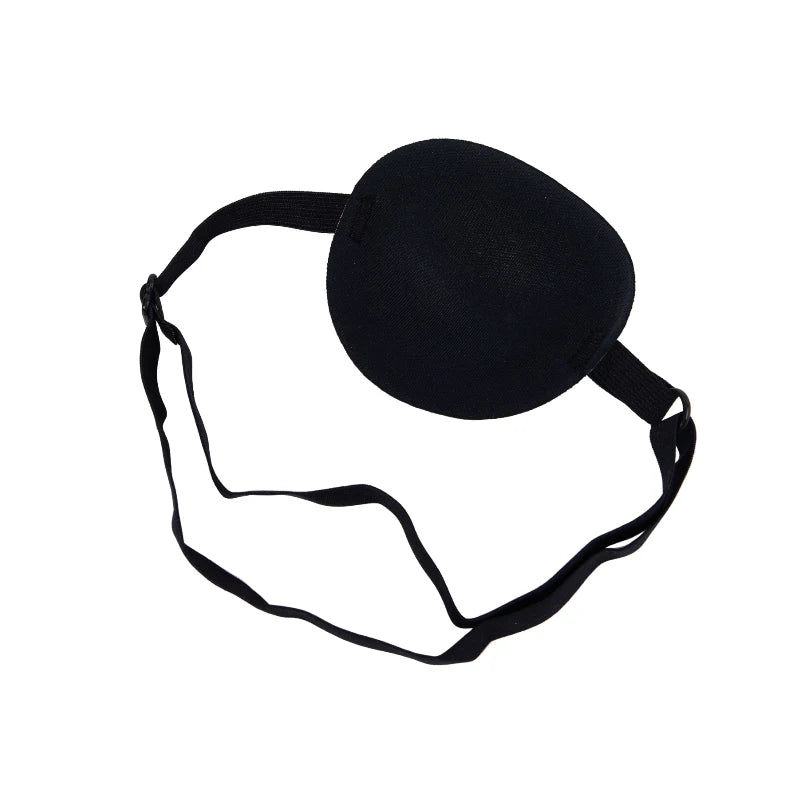 Amblyopia Training Eye Patch for Kids and Adults | Comfortable Washable Eyeshade close-up view