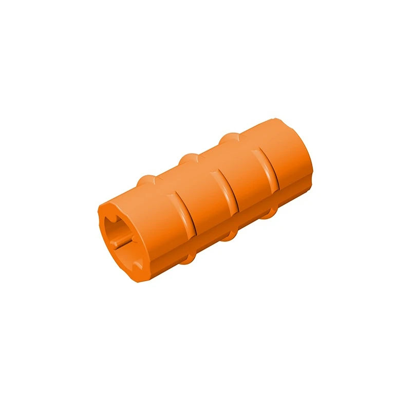 Gobricks Cross Axle Extension M 3 Ribs | Compatible Technical Building Block Connecto lifestyle view