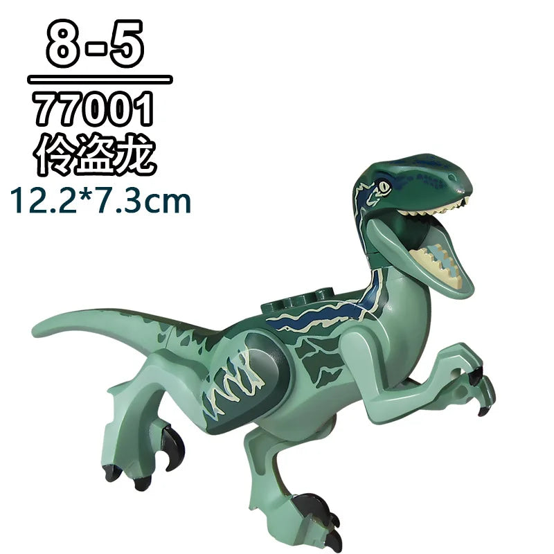 Tyrannosaurus Rex Building Blocks Set | Dinosaur Toy for Kids lifestyle view
