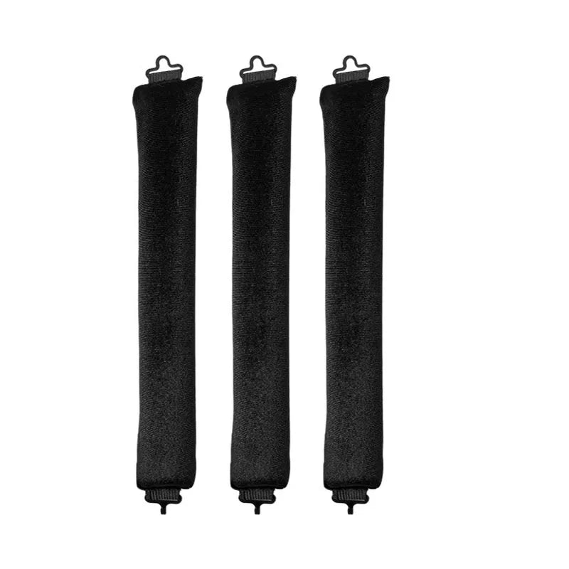 New Heatless Hair Curler Satin Curling Rod Headband No Heat Hair Rollers Lazy Sleepin alternate view