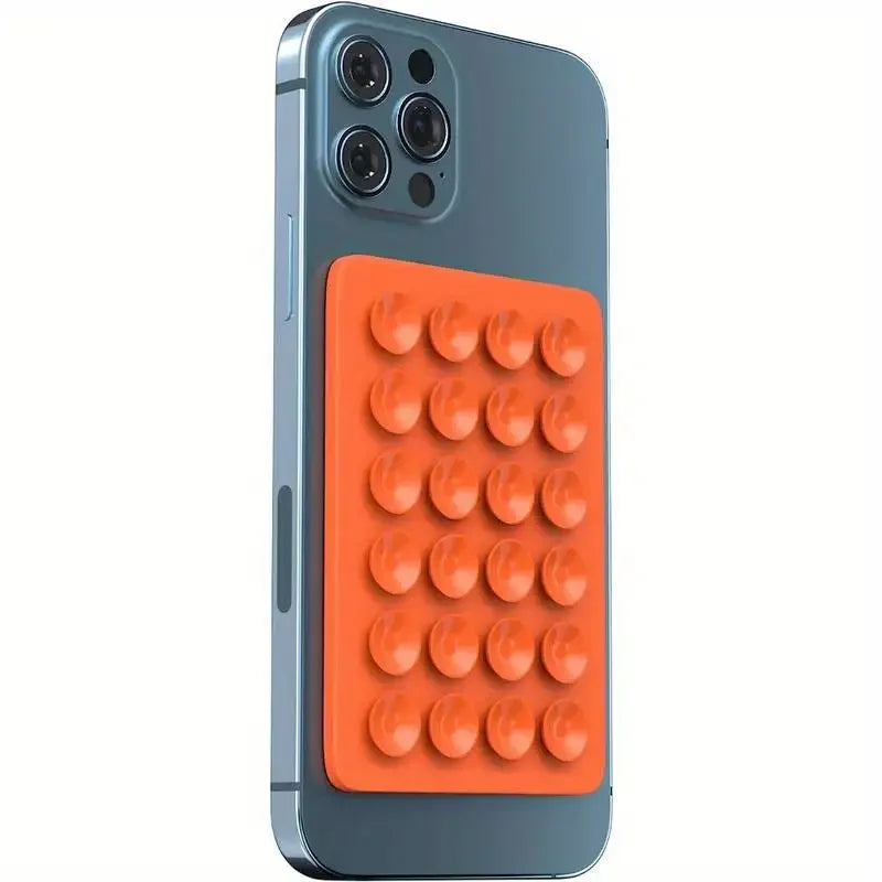 Silicone Suction Phone Holder Mat Multifunctional Suction Cup Wall Stand Square Ant additional angle