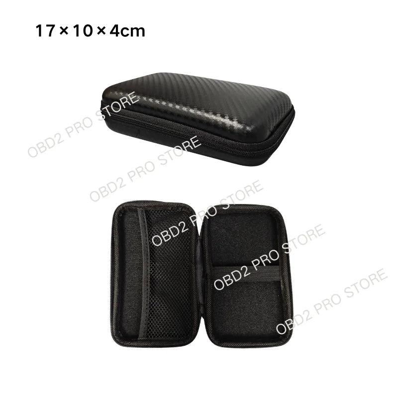 Car Repair Tool Kit Storage Bag Car Terminal Removal Organizer Bag Multiple Sizes Carb close-up view