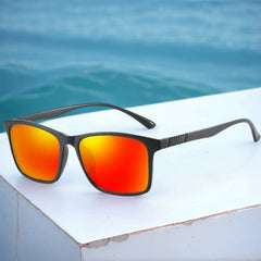 Sunglasses Men Women Brand Designer Men's Square Sun Glasses Driving Fishing UV400 Eyewear Man