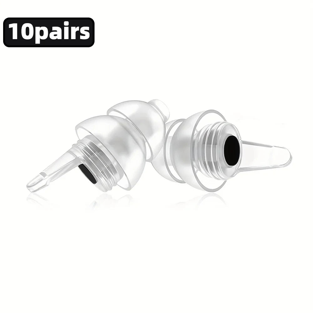 Ear Plugs High Fidelity Concert - Ear Protection for Concerts, Musicians Reusable/Hypo close-up view