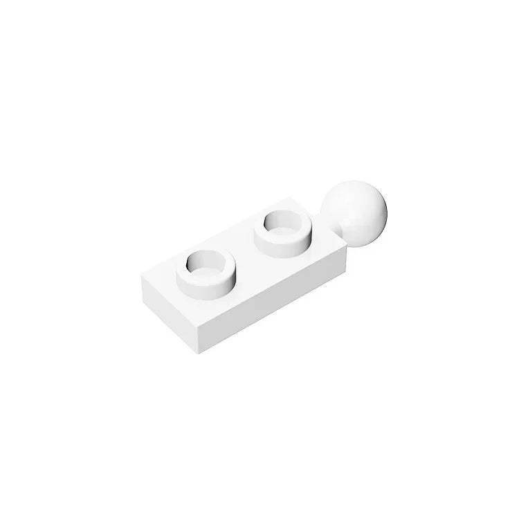 Gobricks GDS-852 Plate Modified 1 x 2 with Tow Ball on End | Building Block for DIY C lifestyle view