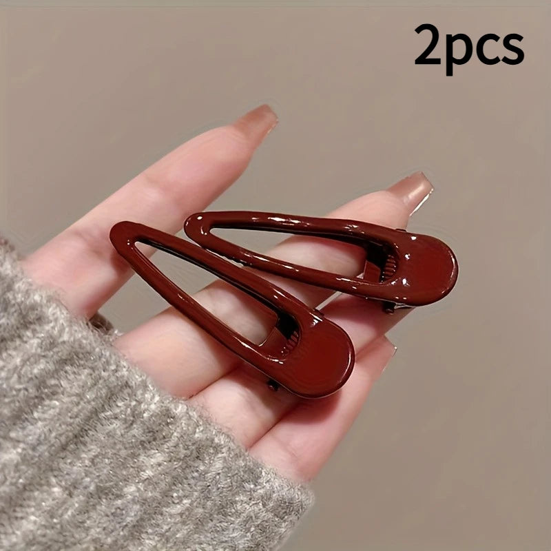 2pcs Metal Hair Claw Clips for Braids