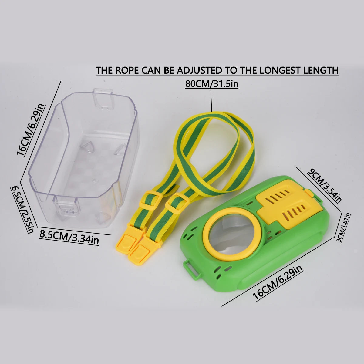 Insect Observation Box,Animal Capture Collector Exploration,Magnifier Multifunctional lifestyle view