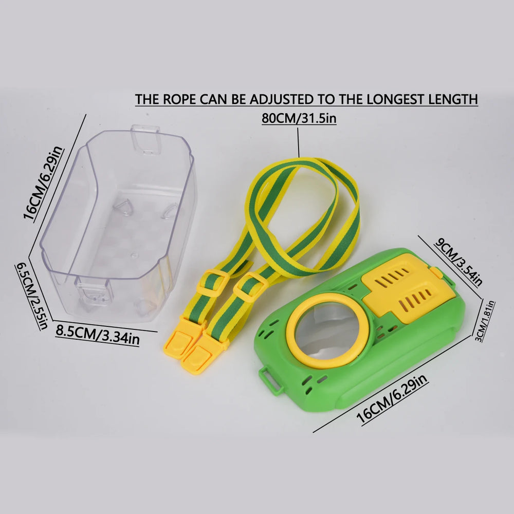 Insect Observation Box,Animal Capture Collector Exploration,Magnifier Multifunctional lifestyle view