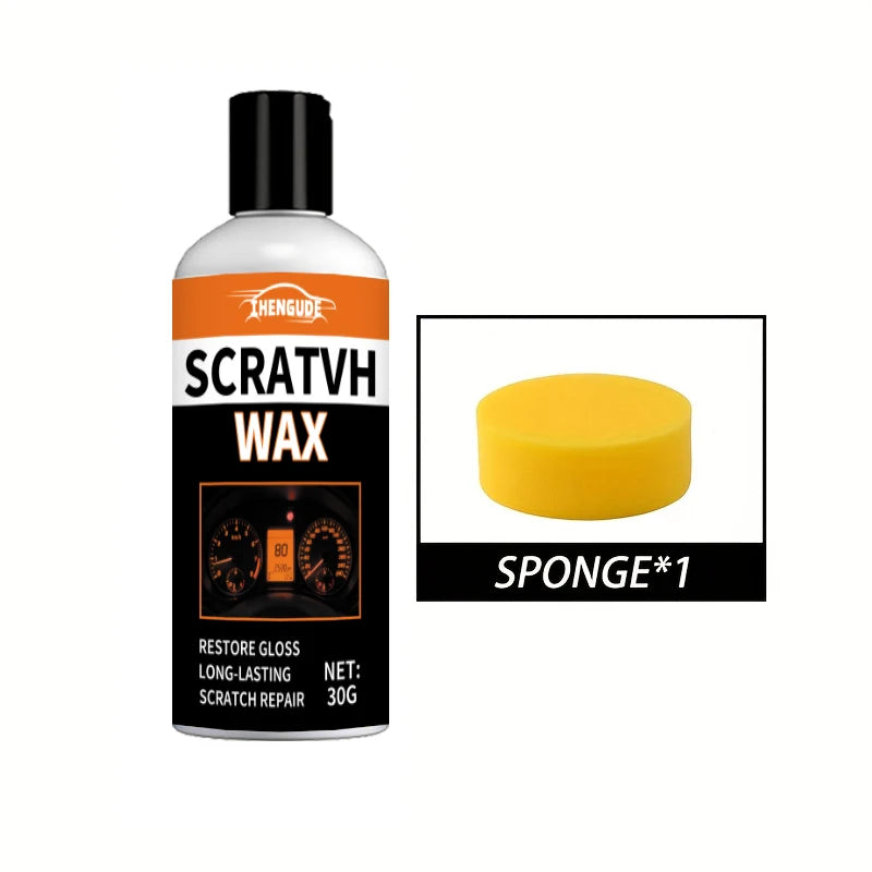 Car Scratch Repair Wax, Dashboard Screen Scratch Repair Agent | Suitable for Various alternate view