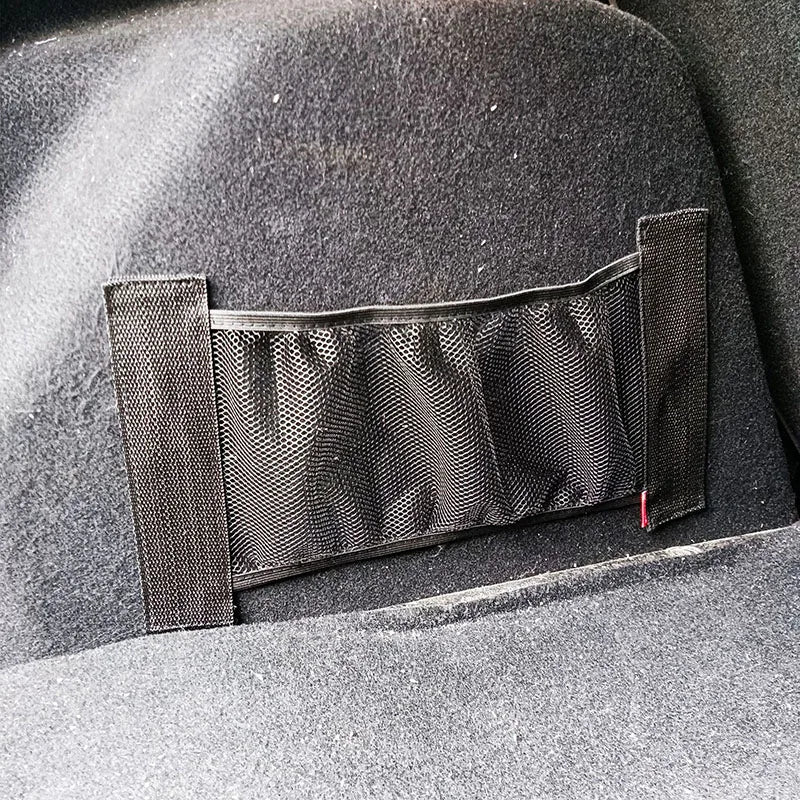 Car Trunk Elastic Mesh Storage Net Bag Seat Back