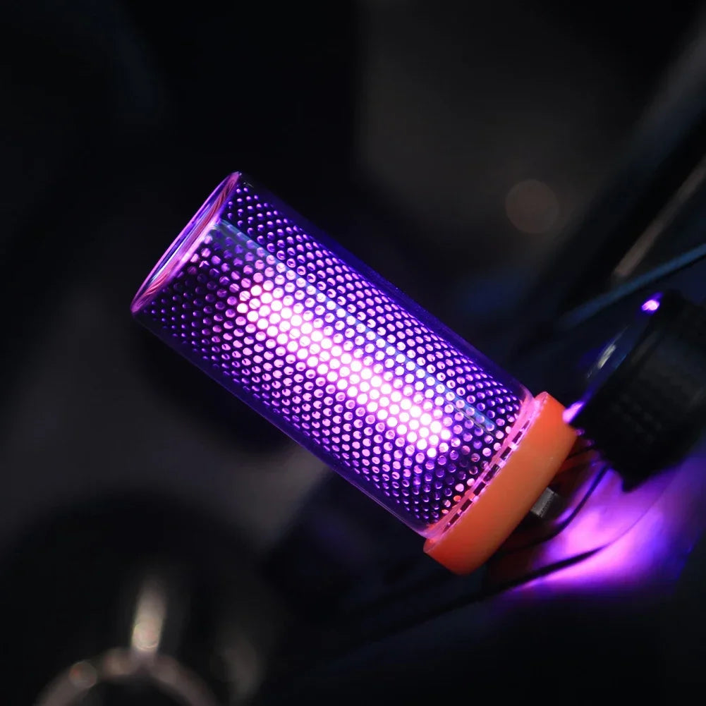 USB Car Atmosphere Light | Touch Control LED Bulb Lamp for Bedroom Decor detail view