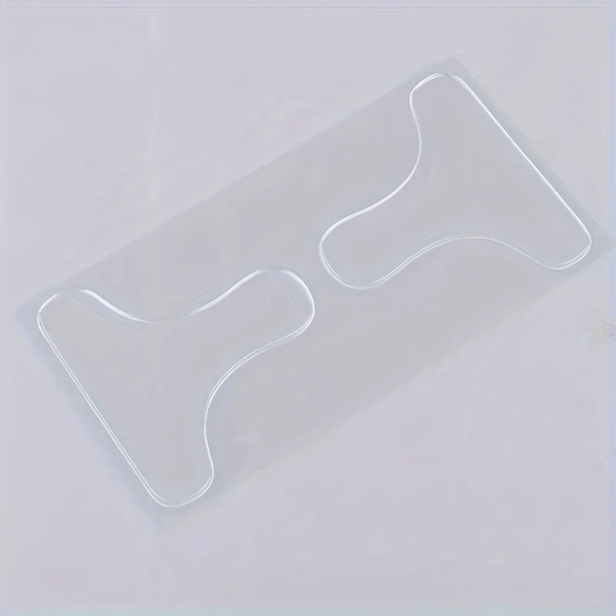 Silicone T-Shaped Eye Patch | Overnight Facial Skincare Tool additional angle