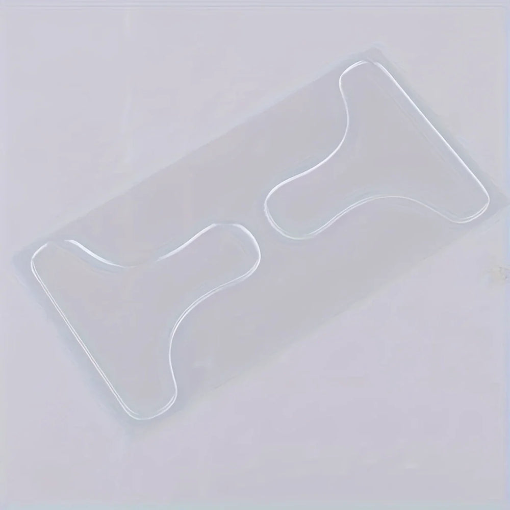 Silicone T-Shaped Eye Patch | Overnight Facial Skincare Tool additional angle