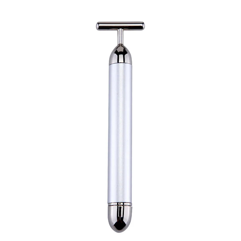 24k Gold Face Lift Roller | Vibration Slimming Facial Massager detail view