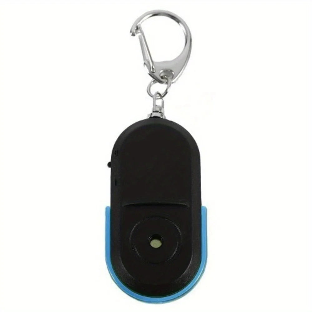 Smart Wireless Anti-Lost Key Finder | Whistle Activated Alarm with LED Light detail view