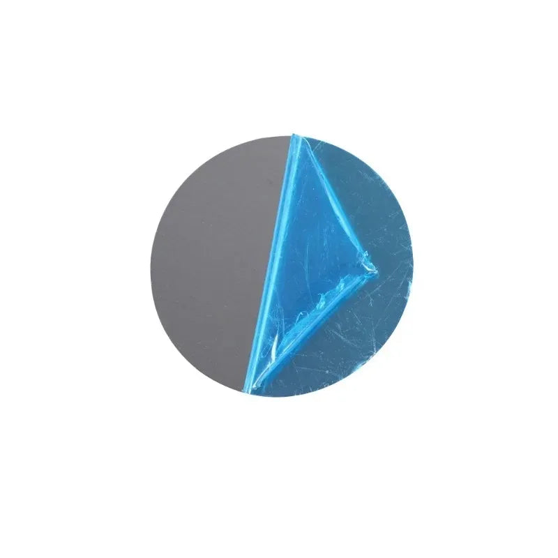 1-20pcs Metal Plates Iron Sheet Sticker for Car Magnetic Phone Holder Phone Back Pa additional angle