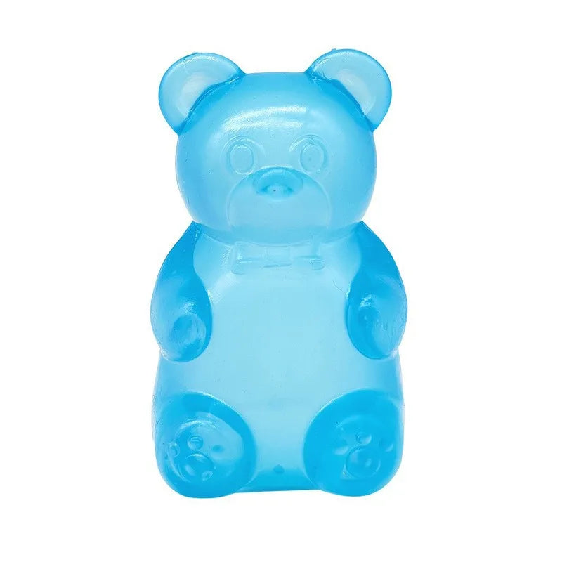 8cm NeeDoh Cute Gummy Bear Sensory Squeeze Toy with Jelly-like Filling Slow Rebound S alternate view