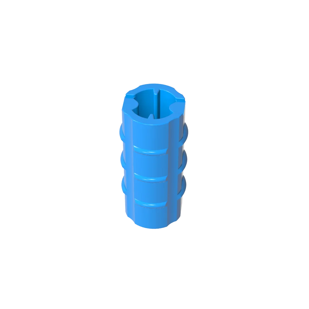Gobricks Cross Axle Extension M 3 Ribs | Compatible Technical Building Block Connec additional angle