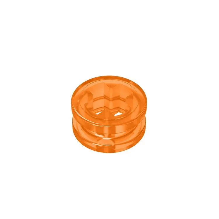 Gobricks GDS-616 Technical Bush 1/2 Smooth Building Blocks | Compatible with Lego 321 lifestyle view