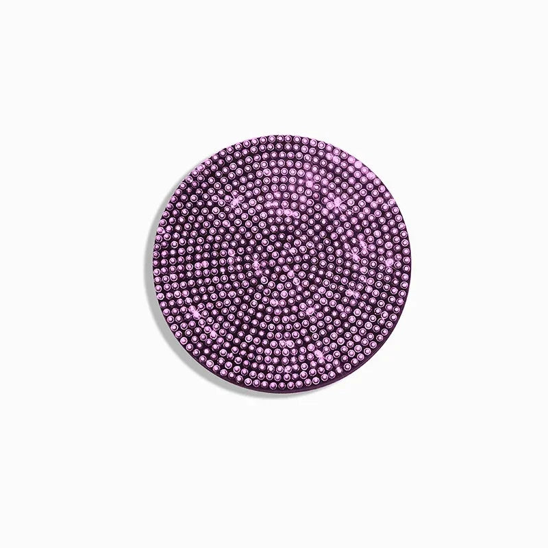 Car Seat Back Hook Pad Hanger Rhinestone Storage Hanger Universal Auto Headrest Mount St detail view